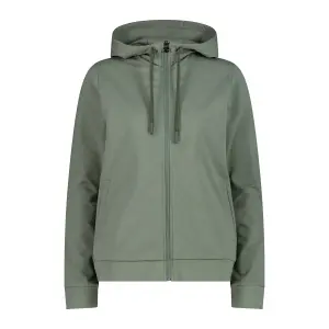 Women's zip-up hoodie CMP image-0