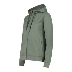 Women's zip-up hoodie CMP image-2