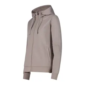 Women's zip-up hoodie CMP image-2