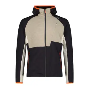 Hooded fleece CMP Grid Tech image-0