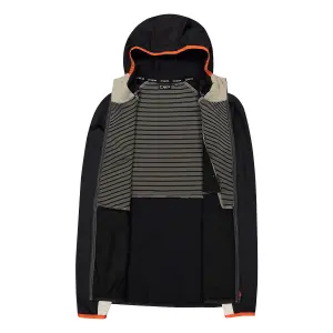 Hooded fleece CMP Grid Tech image-3