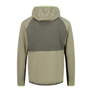 Micro Fleece Hooded Jacket CMP Grid Tech image-1