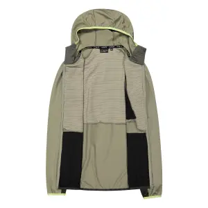 Micro Fleece Hooded Jacket CMP Grid Tech image-3