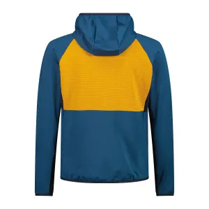 Hooded Stretch Fleece CMP Grid Tech image-1