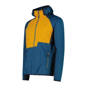 Hooded Stretch Fleece CMP Grid Tech image-2