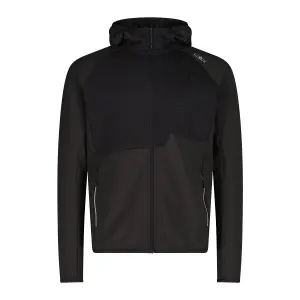 Hooded fleece CMP Grid Tech image-0
