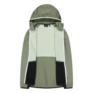 Women's zip-up hoodie fleece CMP Grid Tech image-3