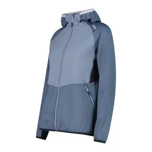 Women's hooded fleece CMP Grid Tech Micro image-2