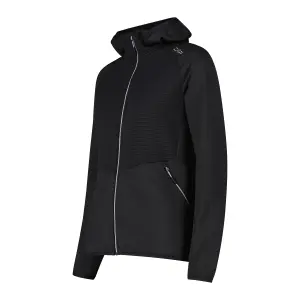 Women's zip-up hoodie fleece CMP Grid Tech Micro image-2