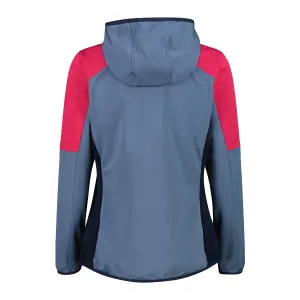 Hybrid Stretch Performance Hoodie Women's CMP Unlimitech Feel Warm Flat image-1