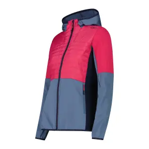 Hybrid Stretch Performance Hoodie Women's CMP Unlimitech Feel Warm Flat image-2