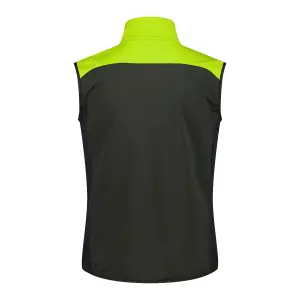 Hybrid sleeveless fleece gilet CMP Stretch image-1