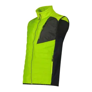Hybrid sleeveless fleece gilet CMP Stretch image-2