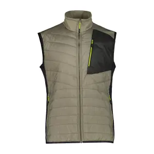 Hybrid sleeveless fleece gilet CMP Stretch image-0
