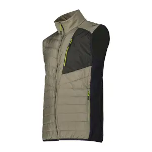 Hybrid sleeveless fleece gilet CMP Stretch image-2