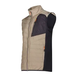 Hybrid sleeveless fleece gilet CMP Stretch image-2