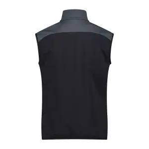 Hybrid sleeveless fleece gilet CMP Stretch image-1