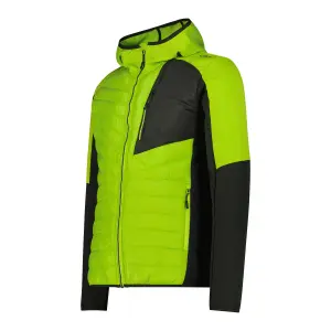 Hybrid hooded jacket CMP Performance Stretch image-2