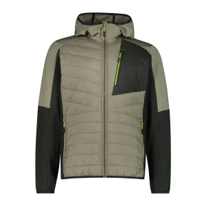 Hybrid hooded jacket CMP Performance Stretch image-0