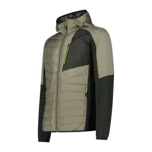 Hybrid hooded jacket CMP Performance Stretch image-2