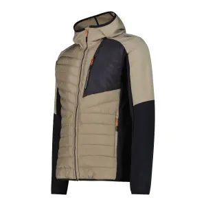 Hybrid hooded jacket CMP Performance Stretch image-2