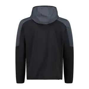 Hybrid hooded jacket CMP Performance Stretch image-1