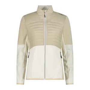 Stretch Performance Hybrid Fleece with Feel Warm Flat Lining for Women CMP Unlimitech image-0