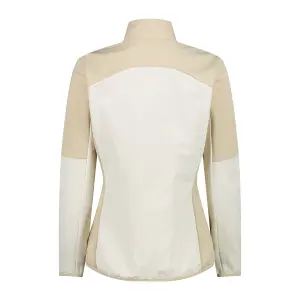 Stretch Performance Hybrid Fleece with Feel Warm Flat Lining for Women CMP Unlimitech image-1