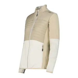 Stretch Performance Hybrid Fleece with Feel Warm Flat Lining for Women CMP Unlimitech image-2
