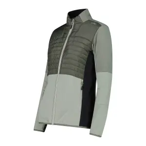 Stretch Performance Hybrid Fleece with Feel Warm Flat Lining for Women CMP Unlimitech image-2