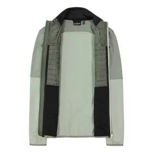 Stretch Performance Hybrid Fleece with Feel Warm Flat Lining for Women CMP Unlimitech image-3