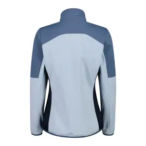 Stretch Performance Hybrid Fleece with Feel Warm Flat Lining for Women CMP Unlimitech image-1