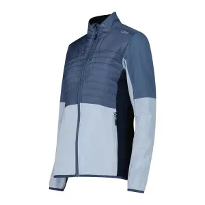Stretch Performance Hybrid Fleece with Feel Warm Flat Lining for Women CMP Unlimitech image-2
