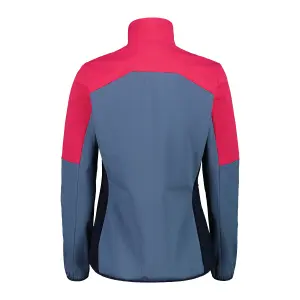 Stretch Performance Hybrid Fleece with Feel Warm Flat Lining for Women CMP Unlimitech image-1