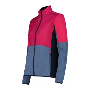 Stretch Performance Hybrid Fleece with Feel Warm Flat Lining for Women CMP Unlimitech image-2