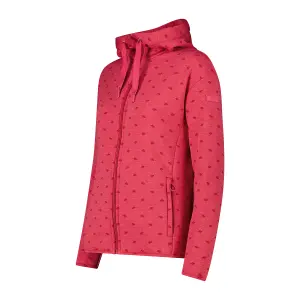 Women's zip-up hoodie fleece CMP Performance image-2