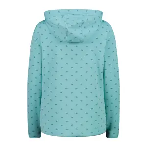Women's zip-up hoodie fleece CMP image-1