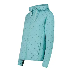 Women's zip-up hoodie fleece CMP image-2