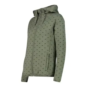 Women's zip-up hoodie fleece CMP Performance image-2