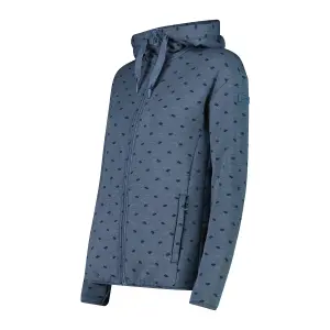 Women’s Stretch Hooded Fleece CMP Performance image-2