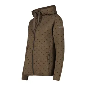 Women’s Stretch Hooded Fleece CMP Performance image-2