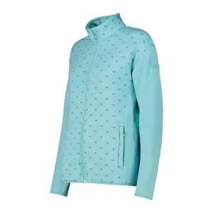 Women's Stretch Zip Fleece CMP image-2