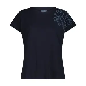 Women's Stretch Cotton Jersey T-Shirt CMP image-0