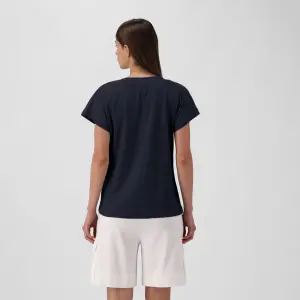 Women's Stretch Cotton Jersey T-Shirt CMP image-4