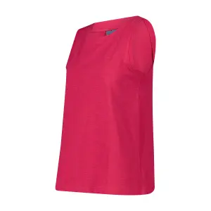 Stretch-Jersey-Top mit bedrucktem Rücken Damen CMP image-2