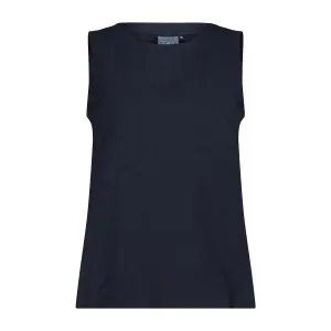 Αμάνικο μπλουζάκι από ελαστικό jersey με εκτυπωμένη πλάτη γυναίκα CMP image-0