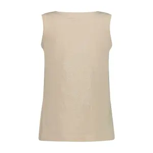 Stretch-Jersey-Top mit bedrucktem Rücken Damen CMP image-1