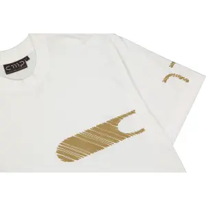 T-shirt με τσέπη στο στήθος και λογότυπο CMP image-2