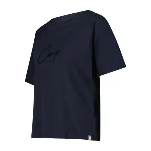 Organic cotton T-shirt for women CMP image-2