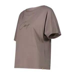 T-shirt i økologisk bomuld til kvinder CMP image-2
